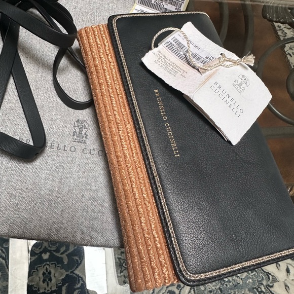 Brunello Cucinelli Rafia cross body - Picture 7 of 8